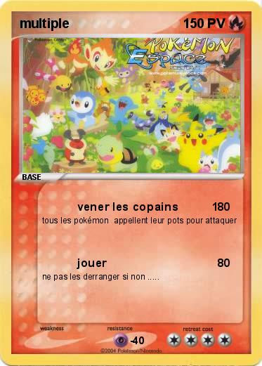 Pokemon multiple