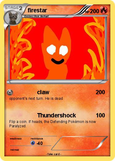 Pokemon firestar