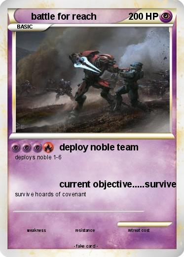 Pokemon battle for reach