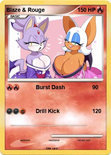 Pokemon Blaze & Rouge