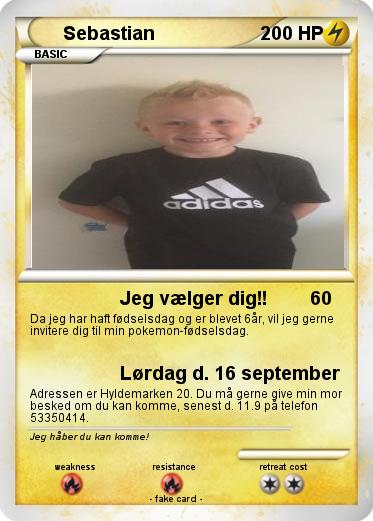 Pokemon Sebastian