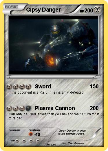 Pokemon Gipsy Danger