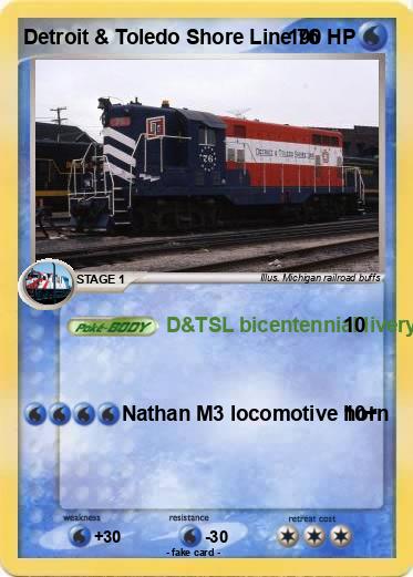 Pokemon Detroit & Toledo Shore Line 76