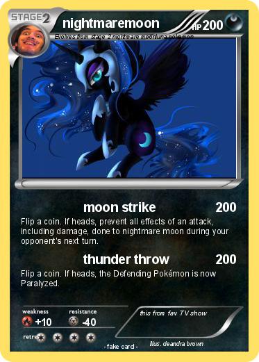 Pokemon nightmaremoon
