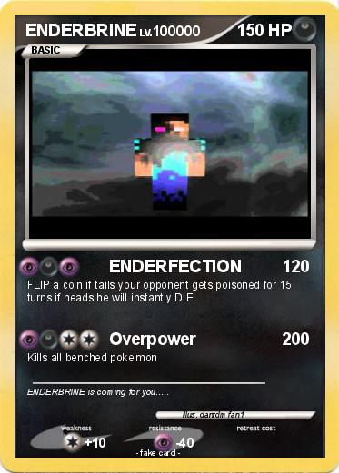 Pokemon ENDERBRINE