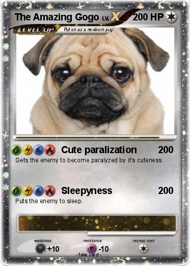 Pokemon The Amazing Gogo