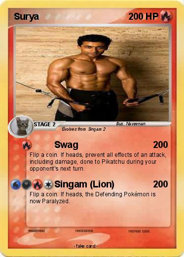 Pokemon Surya