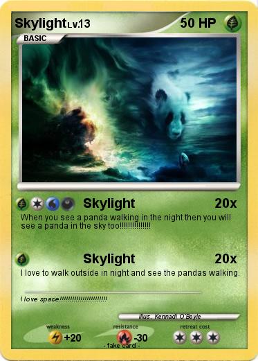 Pokemon Skylight