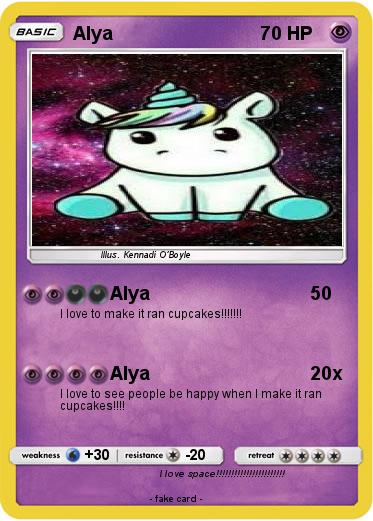 Pokemon Alya