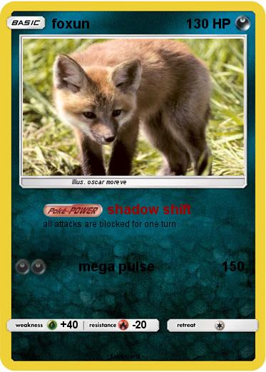 Pokemon foxun