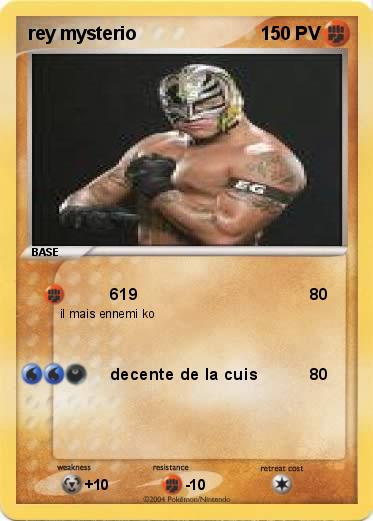 Pokemon rey mysterio