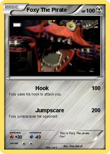 Pokemon Foxy The Pirate