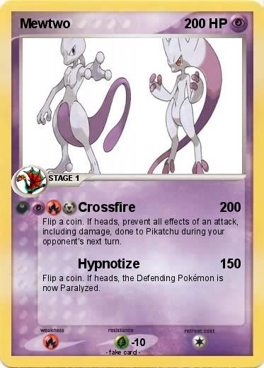 Pokemon Mewtwo