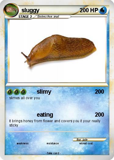 Pokemon sluggy