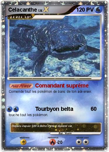 Pokemon Celacanthe