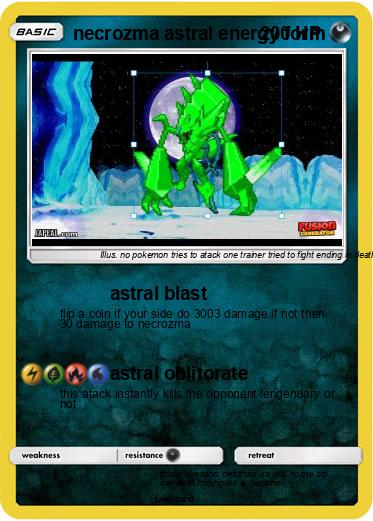 Pokemon necrozma astral energy form