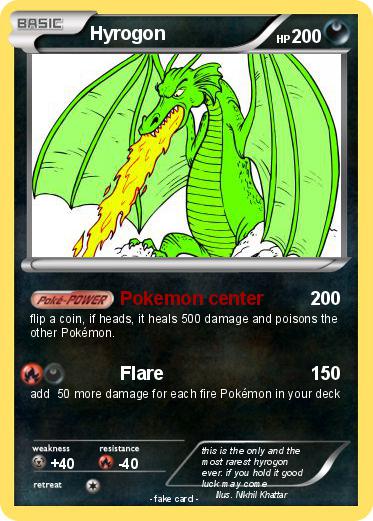 Pokemon Hyrogon