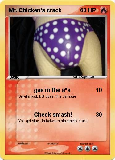 Pokemon Mr. Chicken's crack