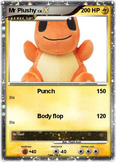 Pokemon Mr Plushy