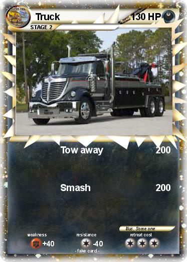 Pokemon Truck