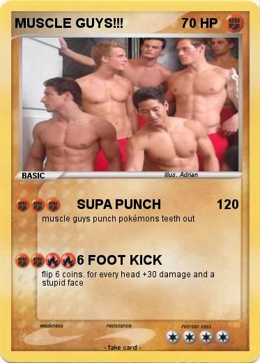 Pokemon MUSCLE GUYS!!!