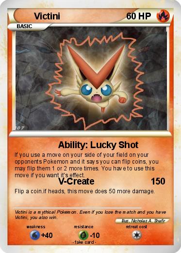 Pokemon Victini
