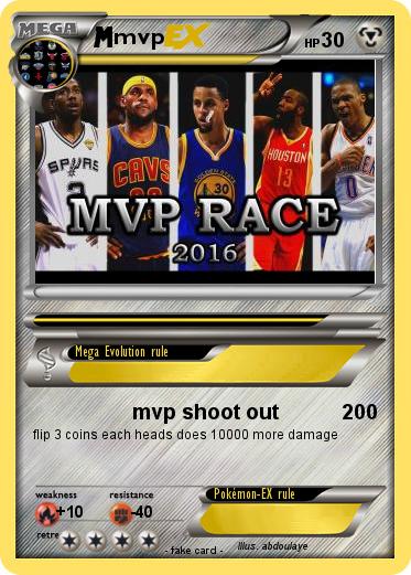 Pokemon mvp