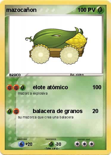 Pokemon mazocañon