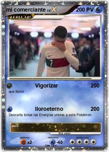 Pokemon mi comerciante