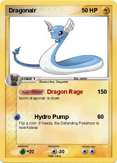 Pokemon Dragonair