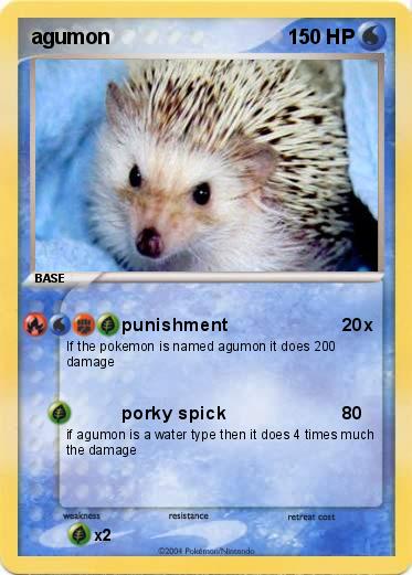 Pokemon agumon
