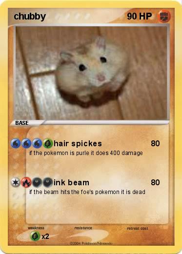 Pokemon chubby