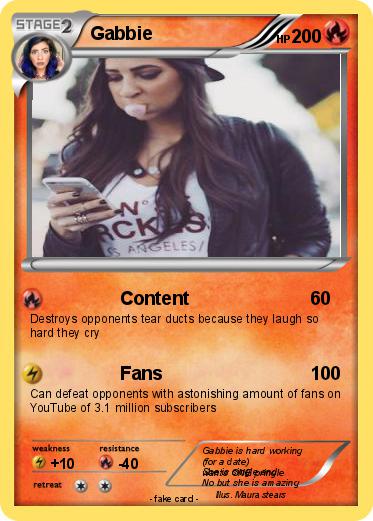 Pokemon Gabbie