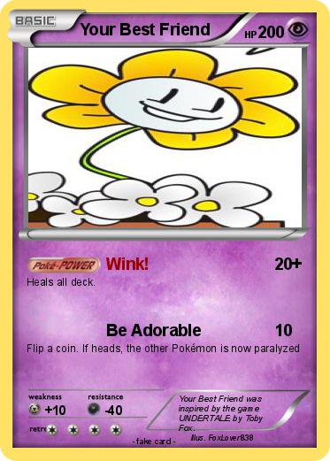 Pokemon Your Best Friend