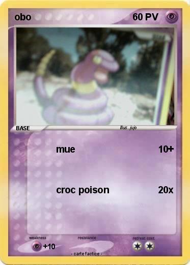 Pokemon obo
