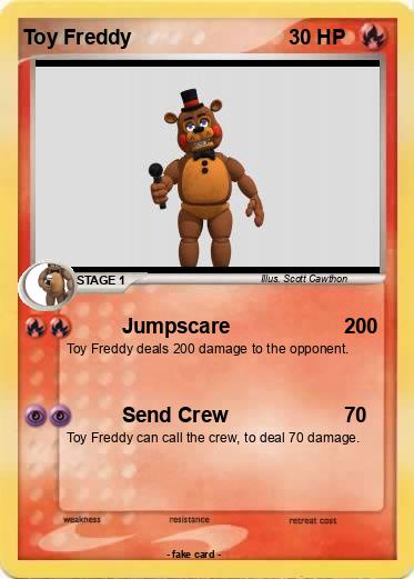 Pokemon Toy Freddy