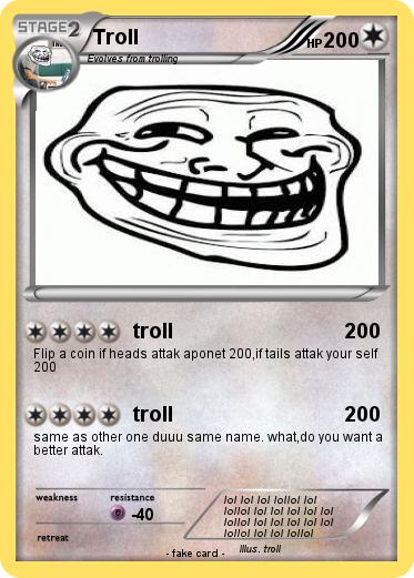 Pokemon Troll