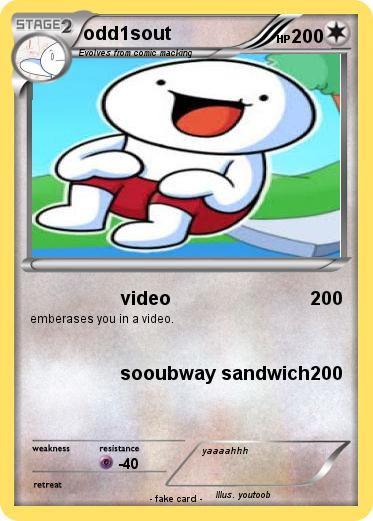 Pokemon odd1sout