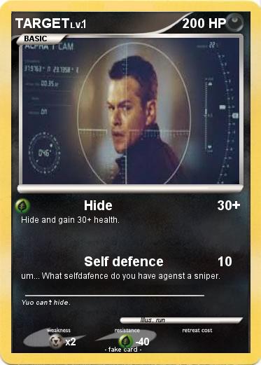Pokemon TARGET
