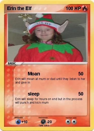 Pokemon Erin the Elf