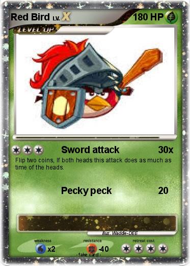 Pokemon Red Bird