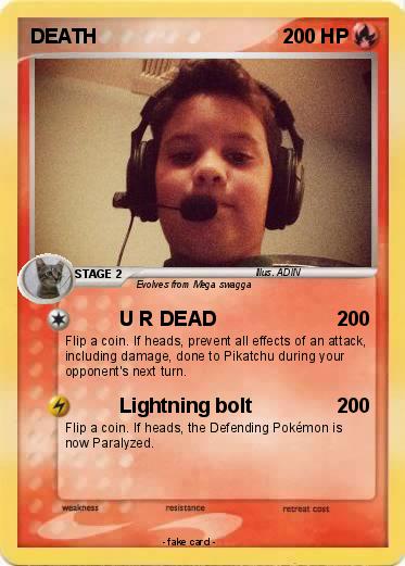 Pokemon DEATH