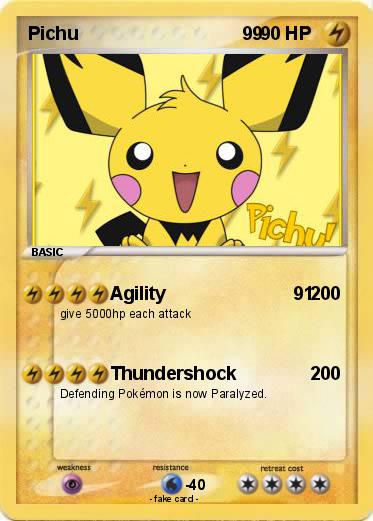 Pokemon Pichu                                99