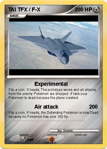 Pokemon TAI TFX / F-X