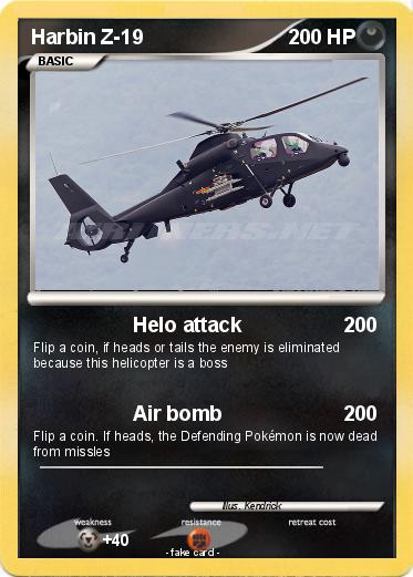 Pokemon Harbin Z-19