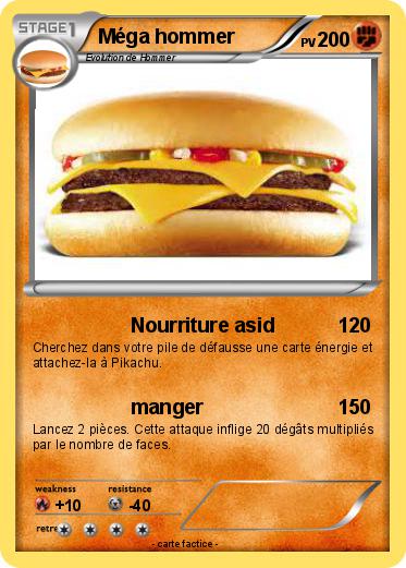 Pokemon Méga hommer