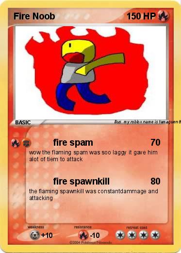 Pokemon Fire Noob