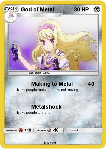 Pokemon God of Metal