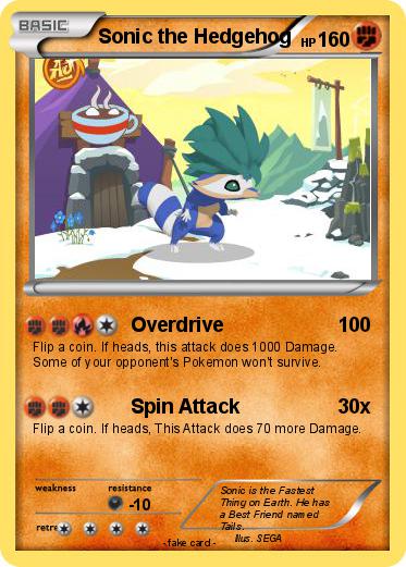 Pokemon Sonic the Hedgehog
