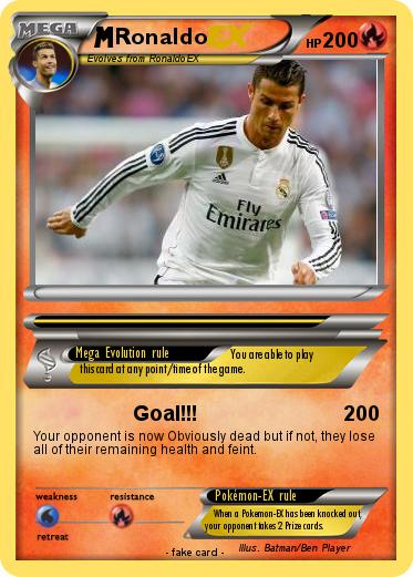 Pokemon Ronaldo